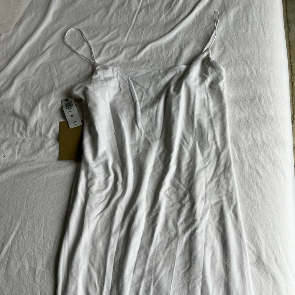 Aritzia Wilfred Free Tiny Dress in White
